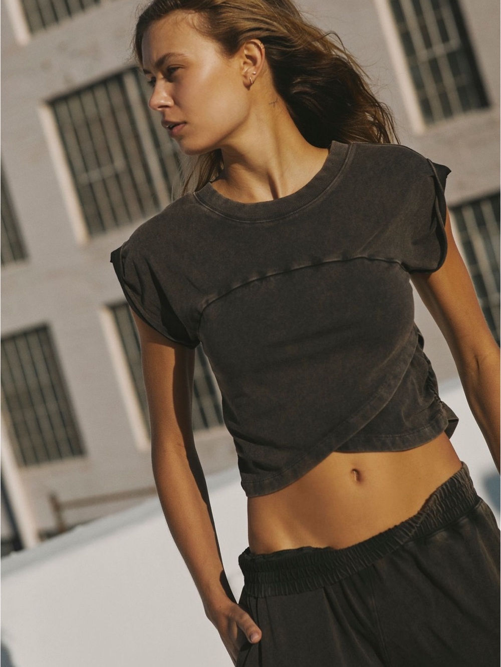 Free People Hot Shot Crossover Set ( L top / M bottoms) - Picture 3 of 6